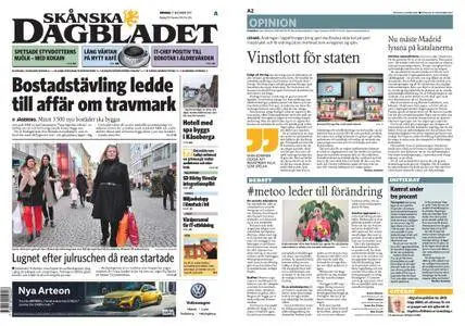 Skånska Dagbladet – 27 december 2017
