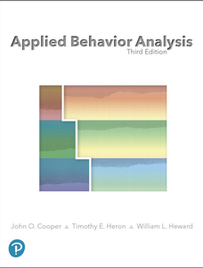 Applied Behavior Analysis 3rd Edition