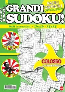Grandi Sudoku N.82 - Aprile-Maggio 2024