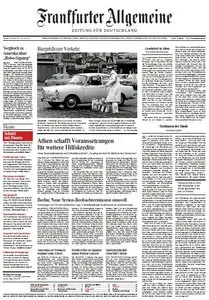 Frankfurter Allgemeine Zeitung vom Freitag, 10. Februar 2012