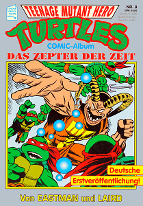 Turtles - Band 8 - Das Zepter der Zeit