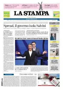 La Stampa Torino Provincia e Canavese - 17 Maggio 2019