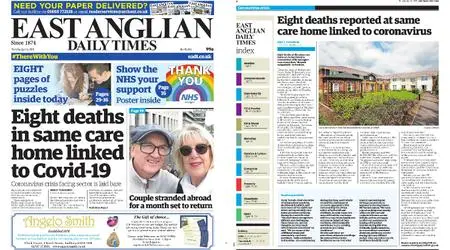East Anglian Daily Times – April 16, 2020