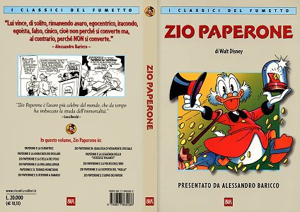 I Classici Del Fumetto Bur - Volume 14 - Zio Paperone