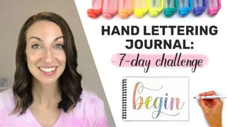 Learn Hand Lettering in a Journal: 7-Day Challenge