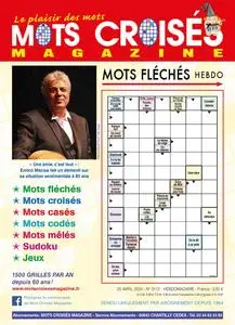 Mots Croisés Magazine N.3112 - 25 Avril 2024