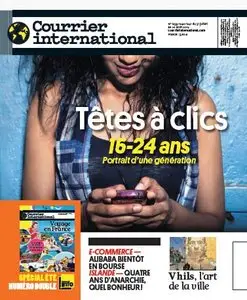 COURRIER INTERNATIONAL N.1239 du 31 juillet au 6 aout 2014