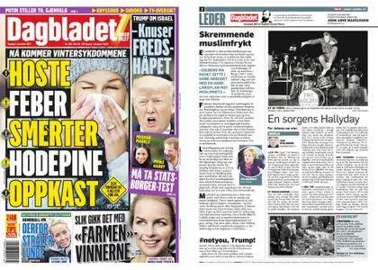 Dagbladet – 07. desember 2017