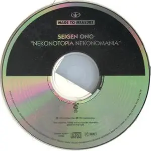 Seigen Ono - Nekonotopia Nekonomania (1990) {Crammed Discs--Made To Measure MTM29CD}