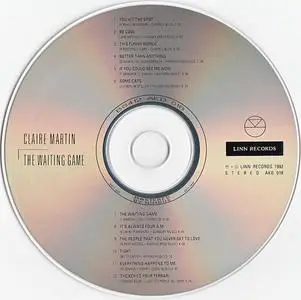 Claire Martin - The Waiting Game (1992) {Linn}