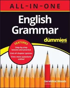 English Grammar All-in-One For Dummies (+ Chapter Quizzes Online) (For Dummies (Language & Literature))