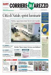 Corriere di Arezzo - 2 Dicembre 2016