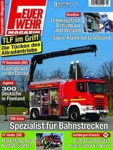 Feuerwehr-Magazin - August 2018