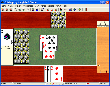 MeggieSoft Cribbage