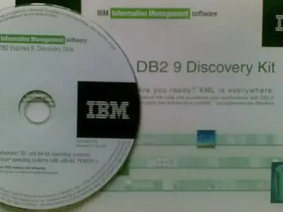 DB2 9 Discovery Kit DVD