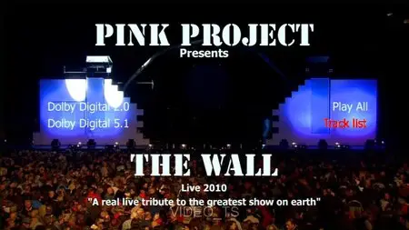 Pink Project - The Wall Live 2010 (2012)