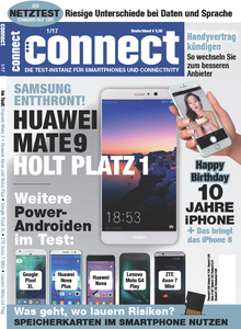 connect No. 01 - Januar 2017