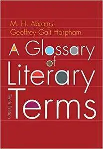 A Glossary of Literary Terms (Repost)