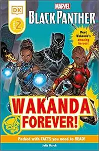 Marvel Black Panther Wakanda Forever!