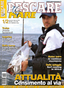 Pescare Mare Nr.1/2 - Gennaio Febbraio 2011 (Repost)