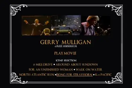 Gerry Mulligan - Jazz America (2011)