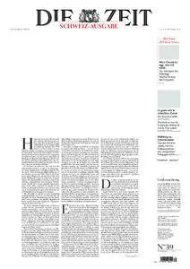 Die Zeit Schweiz - 21. September 2017