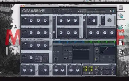 Master Native Instruments Massive in One Week