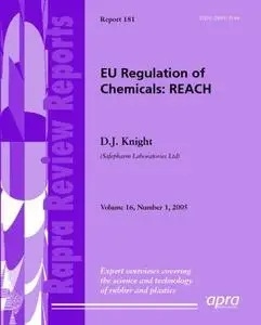 EU Regulation of Chemicals REACH