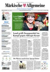 Märkische Allgemeine Neues Granseer Tageblatt - 08. April 2019