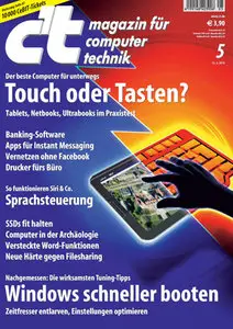 ct Magazin für Computertechnik No 05 vom 13. Februar 2012
