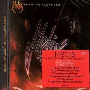 Helix - Walkin' The Razor's Edge (1984) [Collector's Ed. 2009]