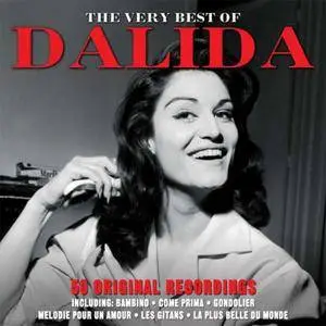 Dalida -The Very Best Of... (2CD) (2011) {Not Now Music}