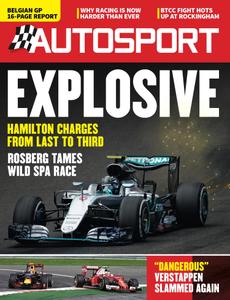 Autosport - 1 September 2016