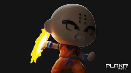 PlaKit DBZ KRILLIN