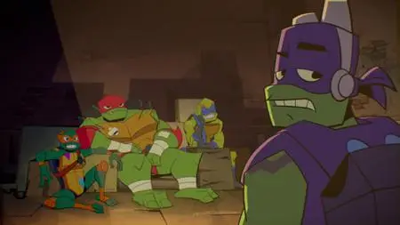 Rise of the Teenage Mutant Ninja Turtles S01E07