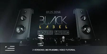 Black Label - Club Event Promo - Project for After Effects (VideoHive)