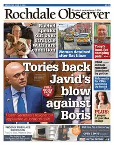 Rochdale Observer – 09 July 2022
