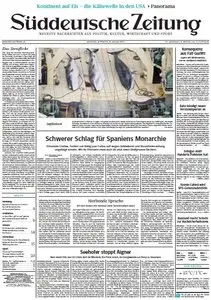 Süddeutsche Zeitung vom Mittwoch, 08. Januar 2014