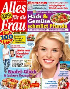 Alles für die Frau – 19. August 2015