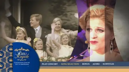 André Rieu / Andre Rieu: Coronation Concert - Live in Amsterdam (2013)