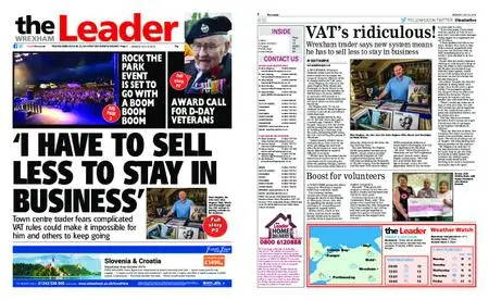 The Leader Chester – July 08, 2019