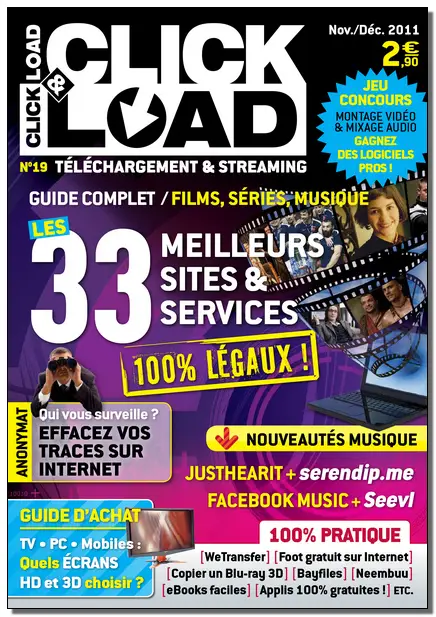 Click&Load N°19 - Nov-Decembre 2011