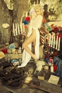 Kesha - Yu Tsai Photoshoot for Warrior Album 2012