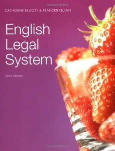 English Legal System, 10th Edition (repost)
