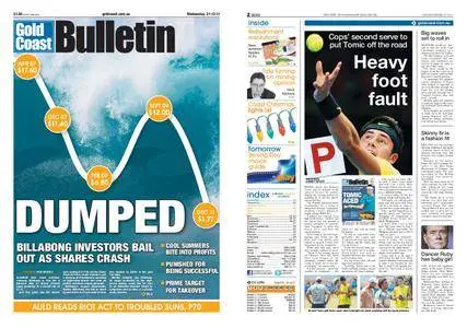 The Gold Coast Bulletin – December 21, 2011