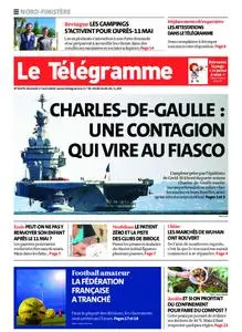 Le Télégramme Landerneau - Lesneven – 17 avril 2020