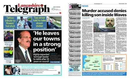 Lancashire Telegraph (Burnley, Pendle, Rossendale) – December 03, 2021