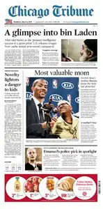 CHICAGO TRIBUNE 08 MAY 2011