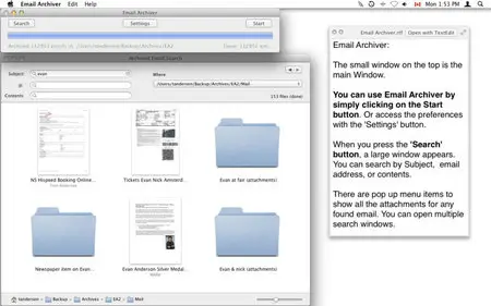 Email Archiver Pro v2.8.4 Mac OS X