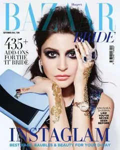 Harper’s Bazaar Bride - September 2014